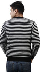 Absurd Full Sleeve Solid Men's Reversible Sweatshirt