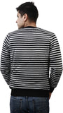 Absurd Full Sleeve Solid Men's Reversible Sweatshirt