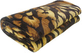 The Intellect Bazaar Abstract Double Dohar Blue, Brown