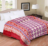 Home Originals Abstract, Abstract Double Blanket Multicolor