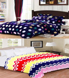 Home Originals Polka, Abstract Double Blanket Multicolor