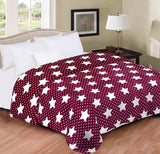Home Originals Abstract, Geometric Double Blanket Multicolor