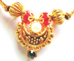 Aahana Creations Aahana Collections Necklace Chain Yellow Gold Plated Alloy Necklace