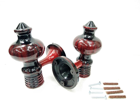ARIHANT Multicolor Rod Rail Bracket