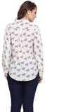 DeDe'S Women's Printed Casual Shirt