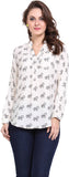 DeDe'S Women's Printed Casual Shirt