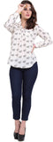 DeDe'S Women's Printed Casual Shirt