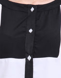 DeDe'S Women's Solid Casual Shirt