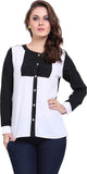 DeDe'S Women's Solid Casual Shirt