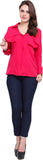 DeDe'S Women's Solid Casual Shirt