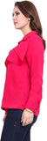 DeDe'S Women's Solid Casual Shirt