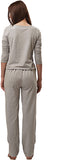 THELABELLIFE.com Casual Full Sleeve Solid Women's Grey, Black Top