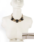 Voylla Rhodium Plated Alloy Necklace