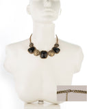 Voylla Rhodium Plated Alloy Necklace