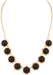 Voylla Yellow Gold Plated Alloy Necklace
