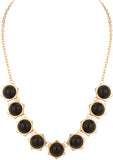 Voylla Yellow Gold Plated Alloy Necklace