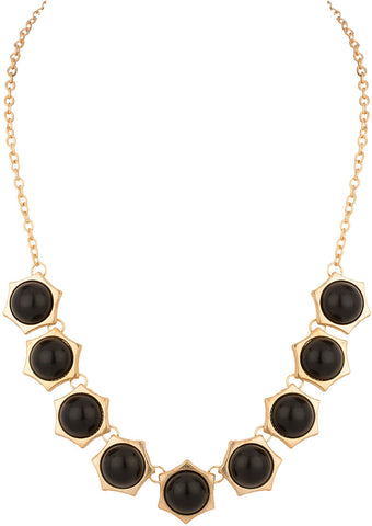 Voylla Yellow Gold Plated Alloy Necklace
