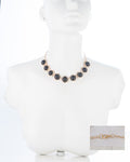 Voylla Yellow Gold Plated Alloy Necklace
