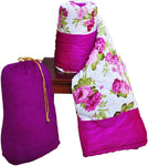 Artisan Creation Floral Single Quilts & Comforters White