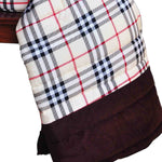 Artisan Creation Checkered Single Quilts & Comforters Brown