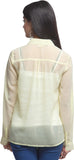 Oxolloxo Women's Solid Casual Shirt