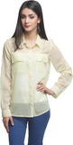 Oxolloxo Women's Solid Casual Shirt