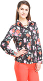 Oxolloxo Women's Printed Casual Shirt