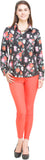Oxolloxo Women's Printed Casual Shirt