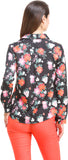Oxolloxo Women's Printed Casual Shirt