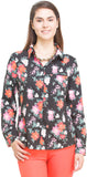 Oxolloxo Women's Printed Casual Shirt