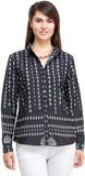 Oxolloxo Women's Printed Casual Shirt