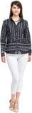 Oxolloxo Women's Printed Casual Shirt