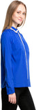 Oxolloxo Women's Solid Party Shirt
