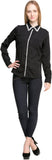 Oxolloxo Women's Solid Party Shirt