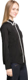 Oxolloxo Women's Solid Party Shirt