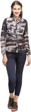 Oxolloxo Women's Printed Casual Shirt
