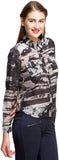 Oxolloxo Women's Printed Casual Shirt