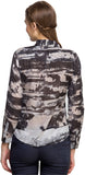 Oxolloxo Women's Printed Casual Shirt