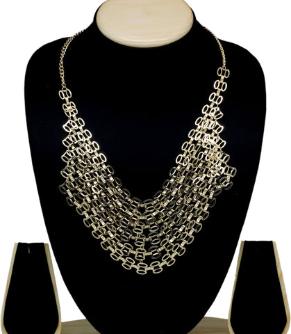 Ada Jewel Alloy Necklace