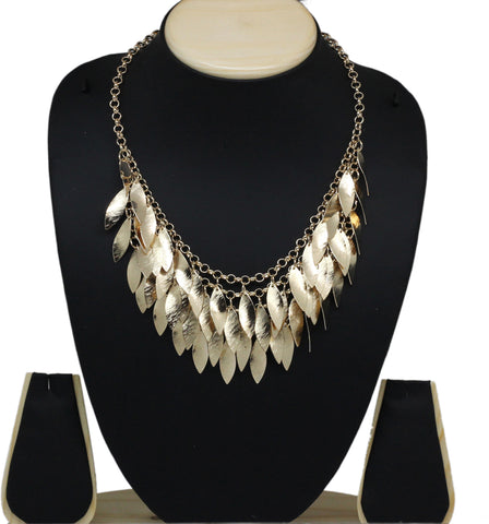 Ada Jewel Alloy Necklace