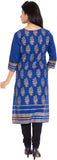 ADDICTION Floral Print Women's Straight Kurta