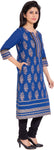 ADDICTION Floral Print Women's Straight Kurta