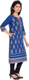 ADDICTION Floral Print Women's Straight Kurta