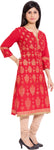 ADDICTION Floral Print Women's Straight Kurta