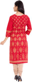 ADDICTION Floral Print Women's Straight Kurta