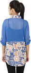 Adhaans Women's Printed Casual Shirt