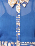 Adhaans Women's Printed Casual Shirt