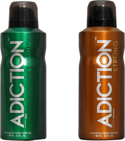 Addiction Rio,Hawaii Combo Set