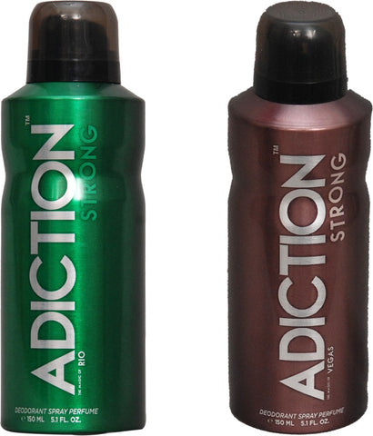 Addiction Rio,Vegas Gift Set  Combo Set