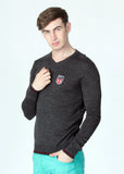 Pepe Solid V-neck Men's Sweater
